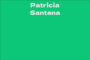 Patricia Santana