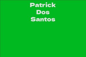 Patrick Dos Santos