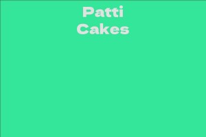 Patti Cakes
