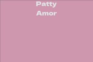 Patty Amor