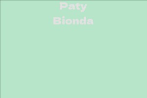 Paty Bionda