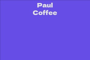 Paul Coffee