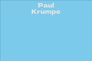 Paul Krumpe