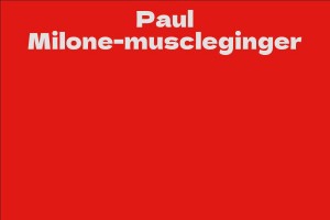 Paul Milone-muscleginger