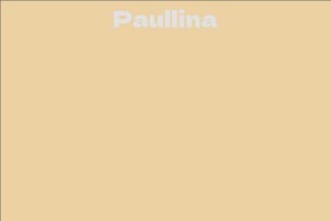 Paullina