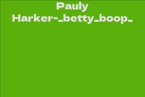 Pauly Harker-_betty_boop_