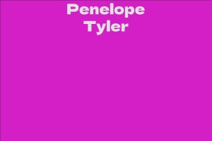 Penelope Tyler