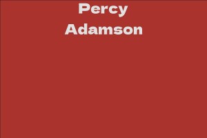 Percy Adamson