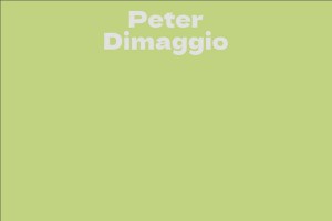 Peter Dimaggio