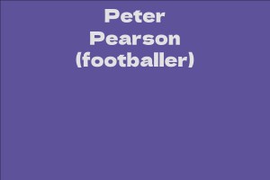 Peter Pearson (footballer)