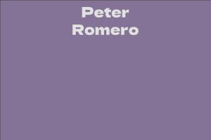 Peter Romero