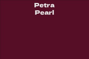 Petra Pearl