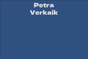 Petra Verkaik