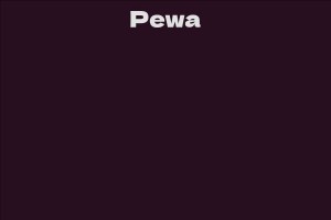 Pewa