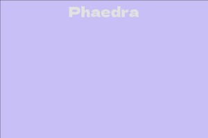 Phaedra