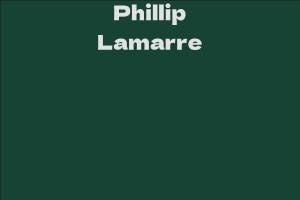 Phillip Lamarre