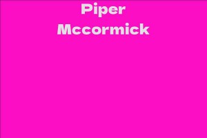 Piper Mccormick