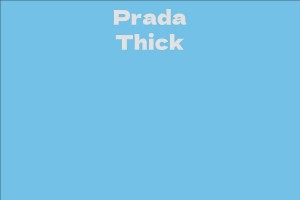 Prada Thick