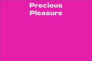 Precious Pleasure