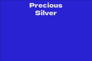 Precious Silver