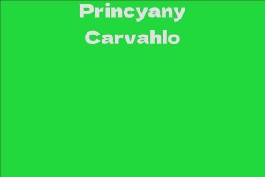 Princyany Carvahlo