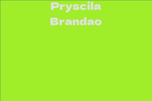 Pryscila Brandao