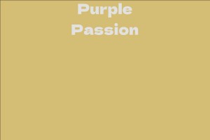 Purple Passion