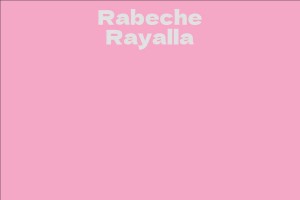 Rabeche Rayalla