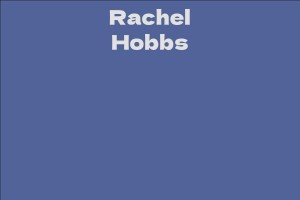 Rachel Hobbs
