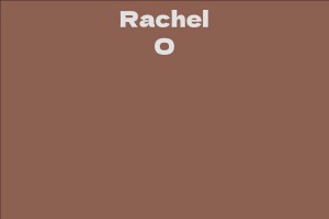 Rachel O