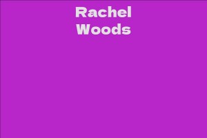 Rachel Woods