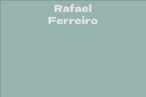 Rafael Ferreiro