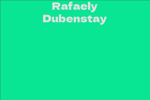 Rafaely Dubenstay