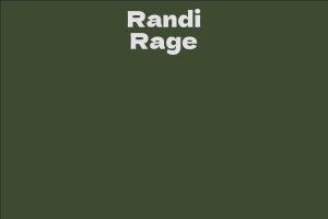 Randi Rage