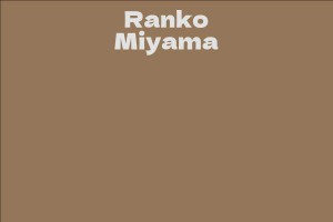Ranko Miyama