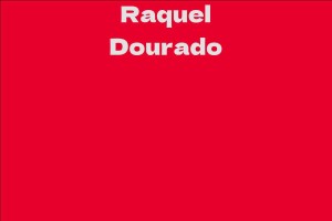 Raquel Dourado