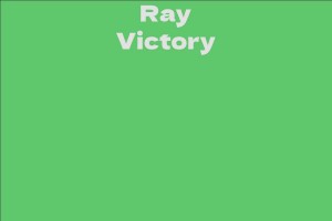 Ray Victory