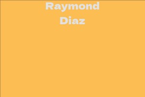 Raymond Diaz