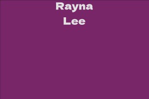 Rayna Lee