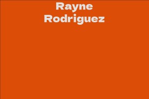 Rayne Rodriguez