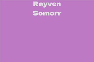 Rayven Somorr