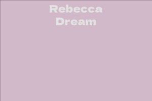 Rebecca Dream