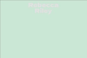Rebecca Riley