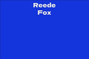 Reede Fox