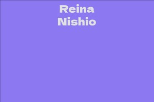 Reina Nishio
