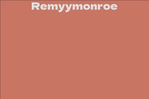 Remyymonroe