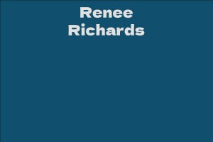 Renee Richards