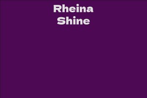 Rheina Shine