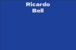 Ricardo Bell