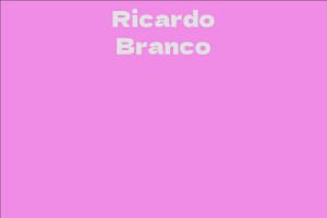 Ricardo Branco